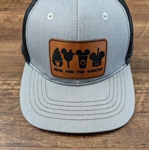 Little Ears Boutique Here for the Snacks Trucker Hat